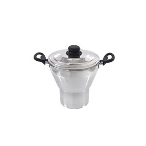 Cuscuzeiro de Alumínio Nº16 Redar 2,2L