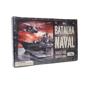 Jogo de Tabuleiro Batalha Naval - Pais & Filhos