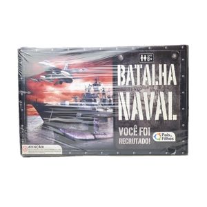 Jogo de Tabuleiro Batalha Naval - Pais & Filhos