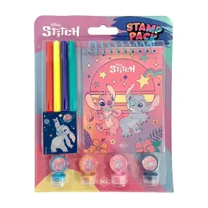Livro de Colorir Stamp Pack Stitch Disney - DCL Editora