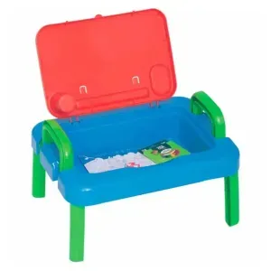 Mesinha Infantil Multiuso Didática Azul - Mercotoys