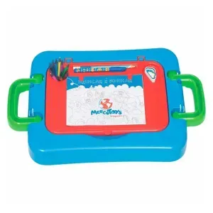 Mesinha Infantil Multiuso Didática Azul - Mercotoys