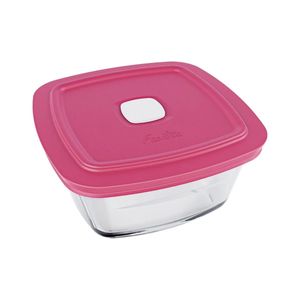 Pote de Vidro Marinex Facilita Vap com Tampa 1L Nadir - Cores Sortidas