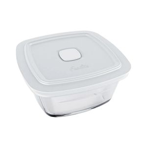 Pote de Vidro Marinex Facilita Vap com Tampa 1L Nadir - Cores Sortidas