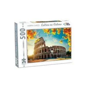 Quebra‑Cabeça Coliseu 500 Peças - Pais & Filhos