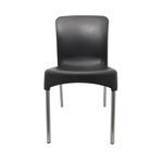 Kit Cadeira Sec Line Preta com 4 Unidades-1762355083699