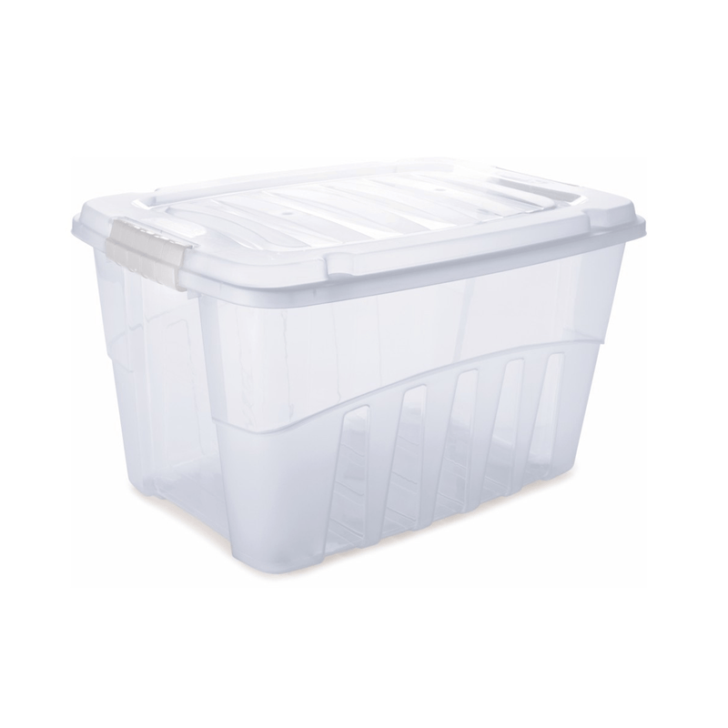 Kit 5 Caixas Organizadoras Gran Box 28L Plasútil-1762457993120