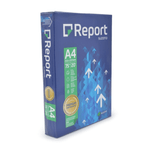 Kit com 5 Pacotes Papel Sulfite Report Premium A4 Branco 500 Folhas-1762463610295