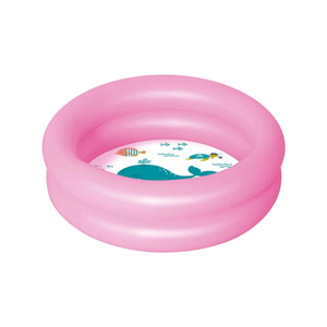 Banheira Inflável Estampa Baleia 28L Mor - Cores Sortidas