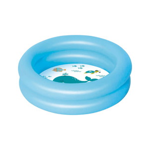 Banheira Inflável Estampa Baleia 28L Mor - Cores Sortidas