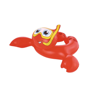 Boia Inflável Redonda Bichinhos Mor - Cores Sortidas