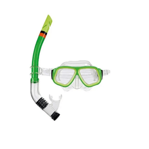 Máscara de Mergulho e Snorkel Juvenil Mor - Cores Sortidas