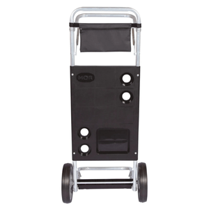 Carrinho de Praia Suporta até 15kg Preto - Mor