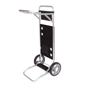 Carrinho de Praia Suporta até 15kg Preto - Mor