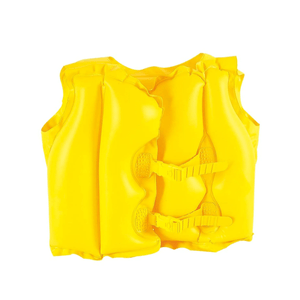Colete Inflável Infantil Amarelo - Mor