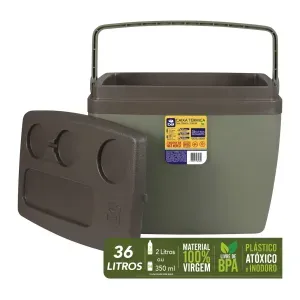 Caixa Térmica com Alça 36 Litros Araguaia - Bel