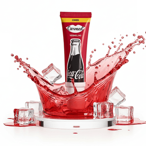 Carmed Coca-Cola Vermelho Hidratante Labial 10g