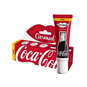 Carmed Coca-Cola Vermelho Hidratante Labial 10g