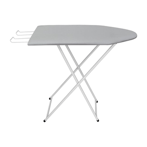 Tábua de Passar Roupa Loretta Branca - Aço Mix