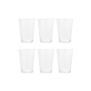 Jogo de Copos Amazon 190ml com 6 Unidades - Nadir Figueiredo