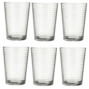 Jogo de Copos Ginga 265ml com 6 Unidades - Nadir Figueiredo