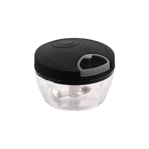 Processador e Triturador de Alimentos 3 Lâminas 500ml Preto - Original Line