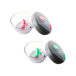 Processador e Triturador de Alimentos 3 Lâminas 500ml Fratelli - Cores Sortidas