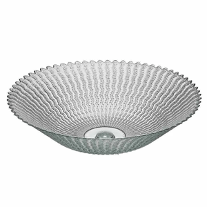 Centro de Mesa Multiuso Ondas Natural 38cm - Vitazza