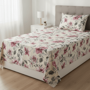 Jogo de Cama Solteiro Supercal Corttex - Cores Sortidas